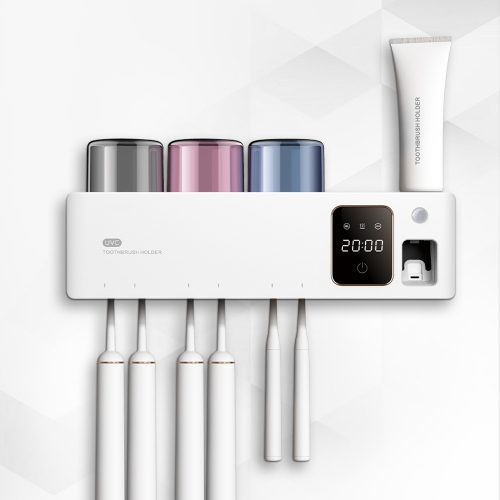 닥터하르 UV 무선 히팅 칫솔살균기 6구