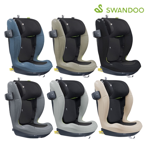 [스완두] 뉴찰리 아이사이즈 주니어카시트(전용암레스트)