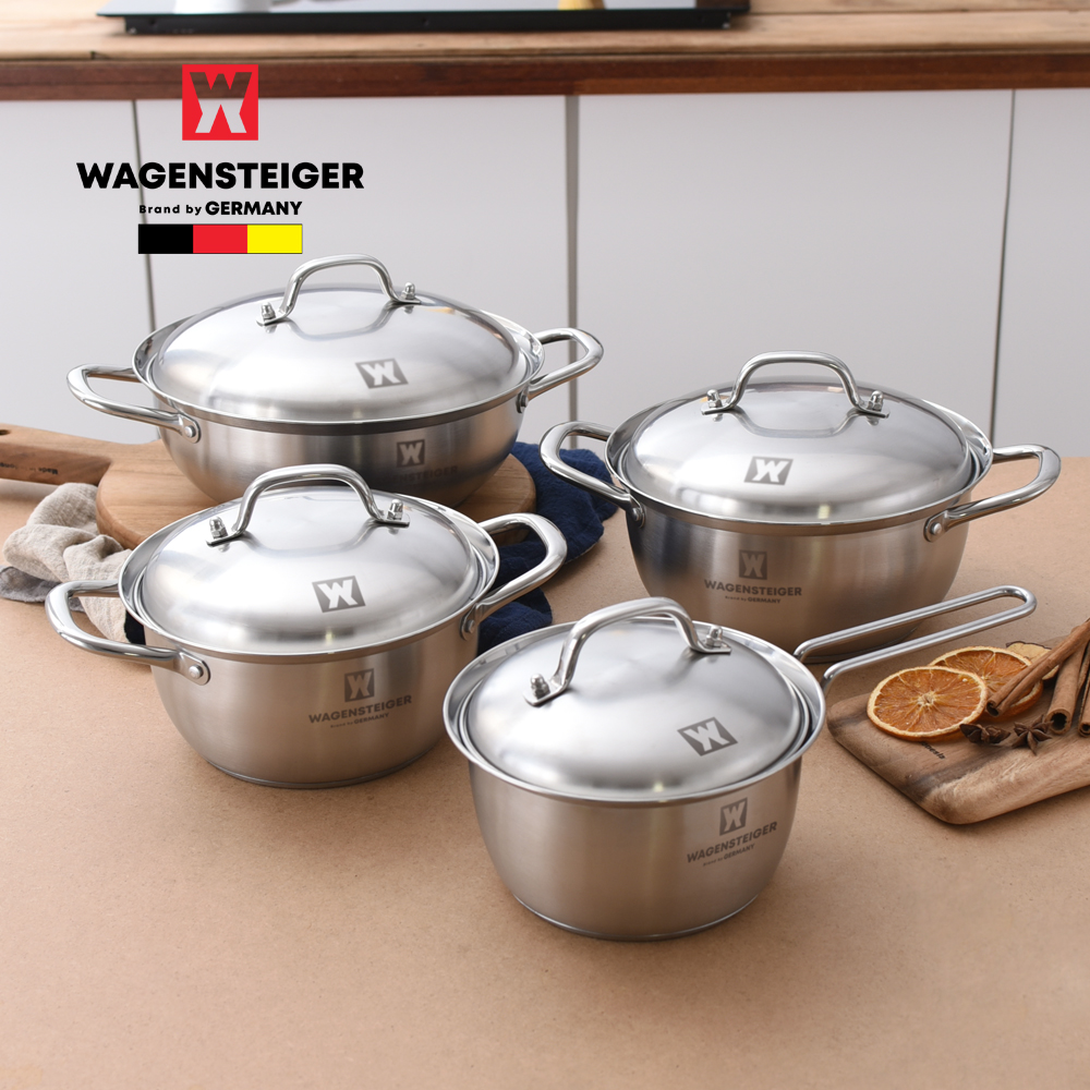 [바겐슈타이거] 보겐 IH 냄비 4종세트(편18/양20/양22/전26)