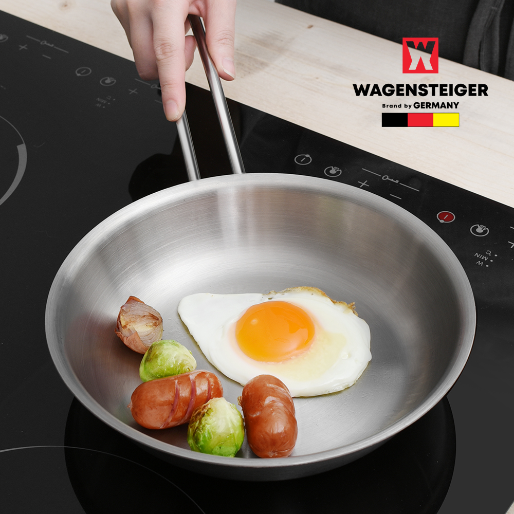 [바겐슈타이거] 통3중 IH 스텐 브런치팬