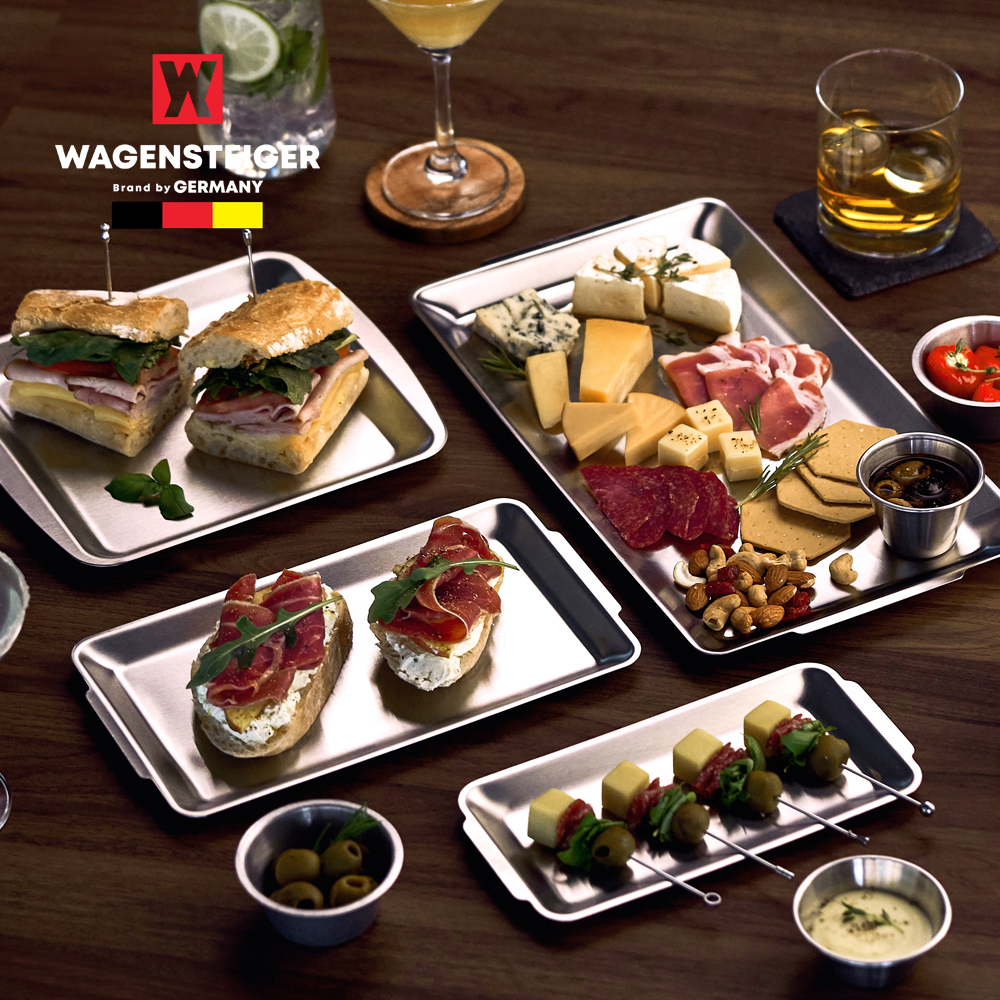 [바겐슈타이거] 스텐 304 사이드디쉬 스텐플레이트 직사각 소