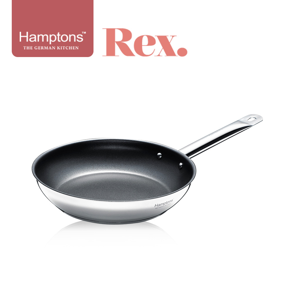 [Hamptons] 햄튼 렉스 스텐 인덕션 코팅 후라이팬26cm(HTRF-26F)