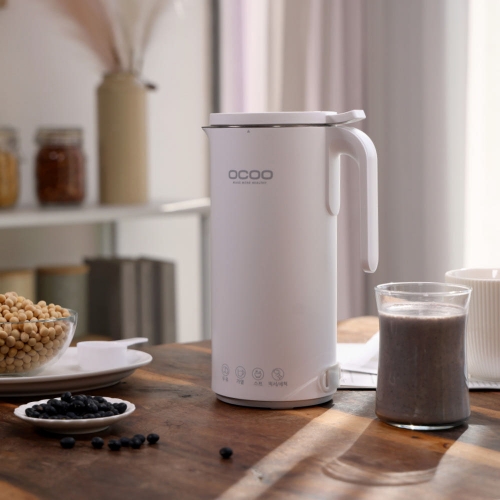 [오쿠] 아침앤 두유 죽 제조기 콩불림없이 즉시 17분 완성 OCC-BM380