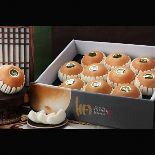 [웰빙나주배] 나주 신고배 선물세트 7.5kg 9-10과