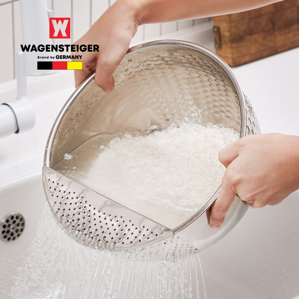 [바겐슈타이거] 스텐304 멀티워시볼 24cm