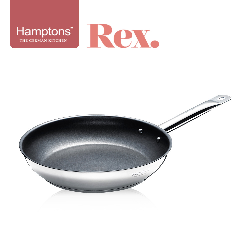 [Hamptons] 햄튼 렉스 스텐 인덕션 코팅 후라이팬28cm(HTRF-28F)