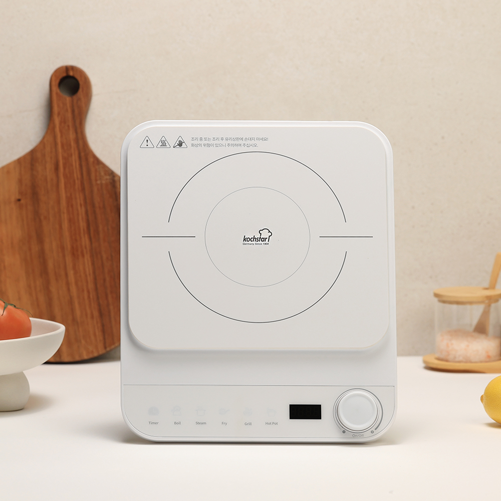 [콕스타] 파워 인덕션(화이트) NKTID-1000