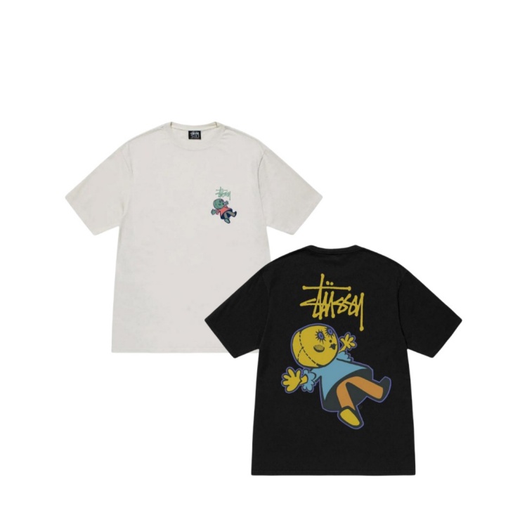 [스투시] 돌리 피그먼트 다이드 반팔티 (색상2종/택1) S~XL까지