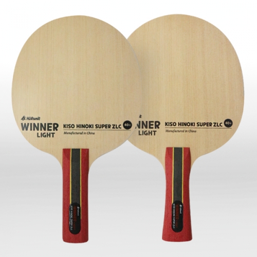 [티티존] 하이러닛 위너라이트 슈퍼 ZLC 탁구라켓