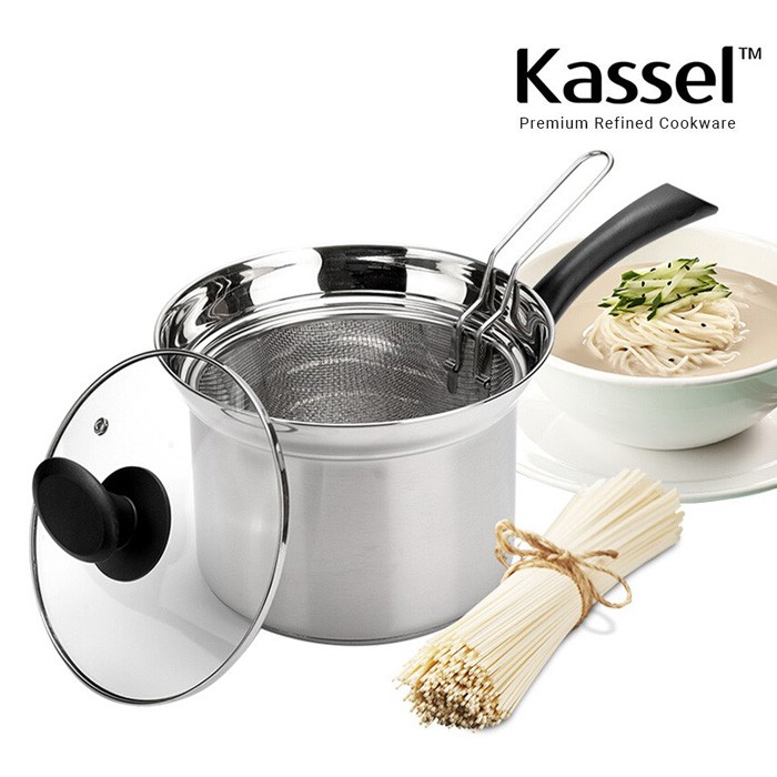 [Kassel] 카셀 클레식 IH 인덕션 스텐 국수냄비 18CM