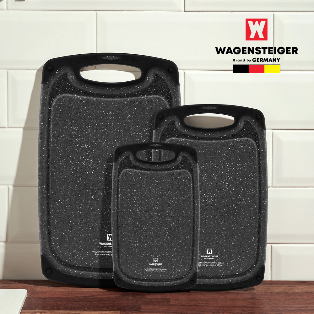 [바겐슈타이거] 블랙 마블 도마 _ M