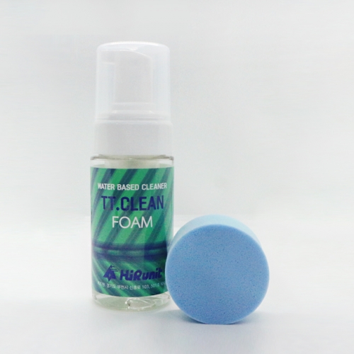 [티티존] 하이러닛 러버 클리너 거품형