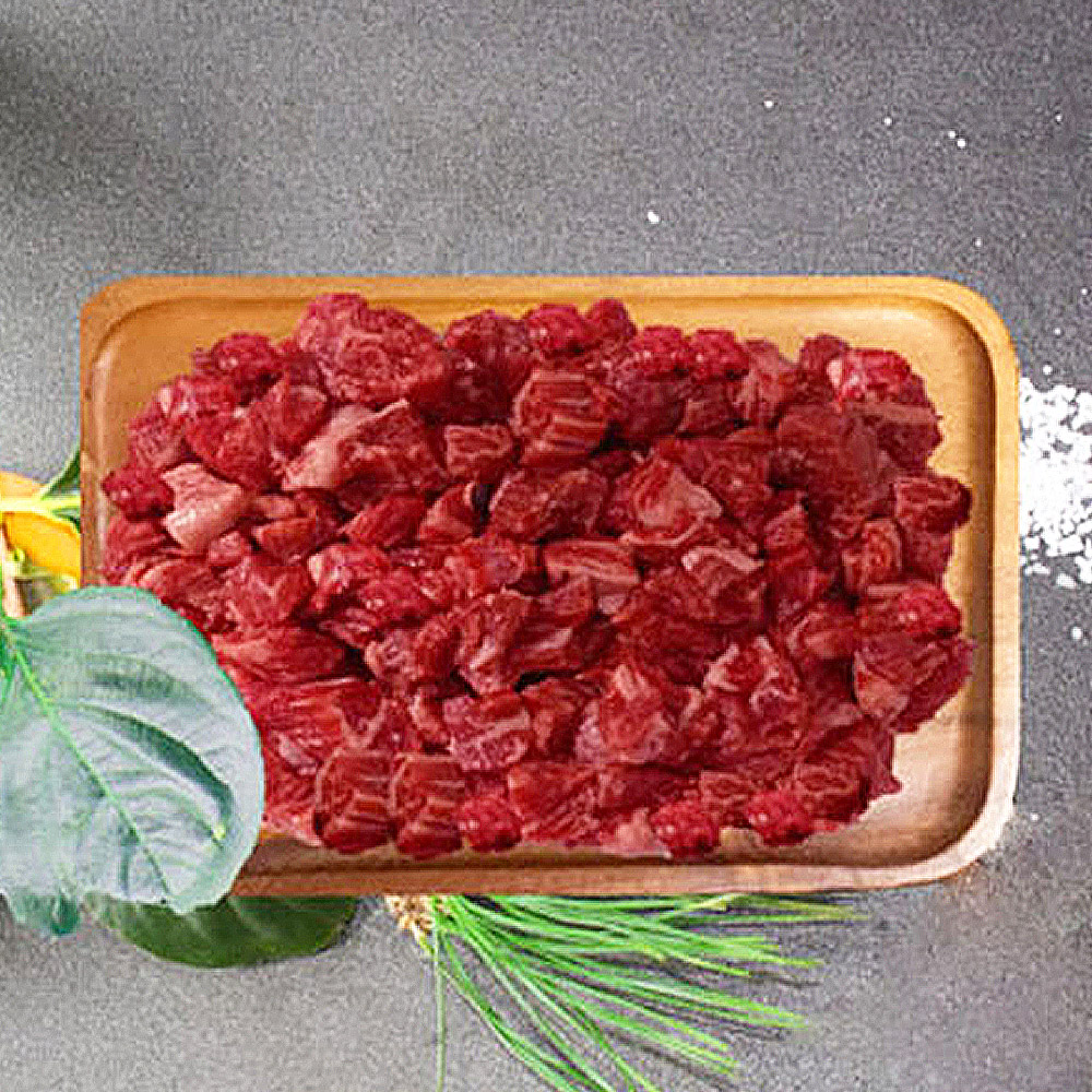 신선한 최상급 한우 양지 국거리 300g 3팩 (총900g)