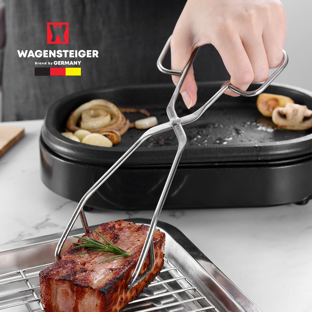 [바겐슈타이거] SUS304 스텐 가위형 집게