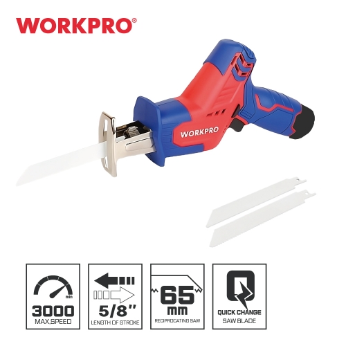 [워크프로] 12V 충전 컷쏘 전동공구 WP461606 (배터리없음)