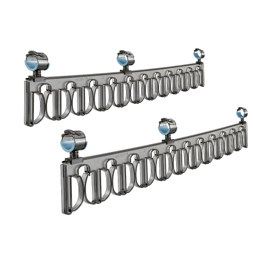 [웰렉스] 다용도 빨래 집게 애니쏙 2줄 1세트