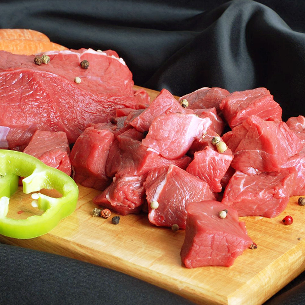 신선한 최상급 한우 국거리 300g 3팩 (총900g)