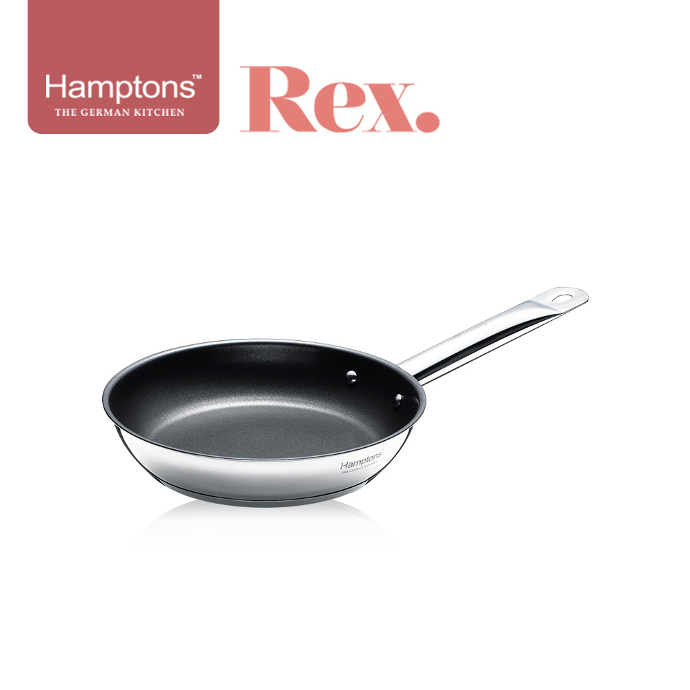 [Hamptons] 햄튼 렉스 스텐 인덕션 코팅 후라이팬22cm(HTRF-22F)