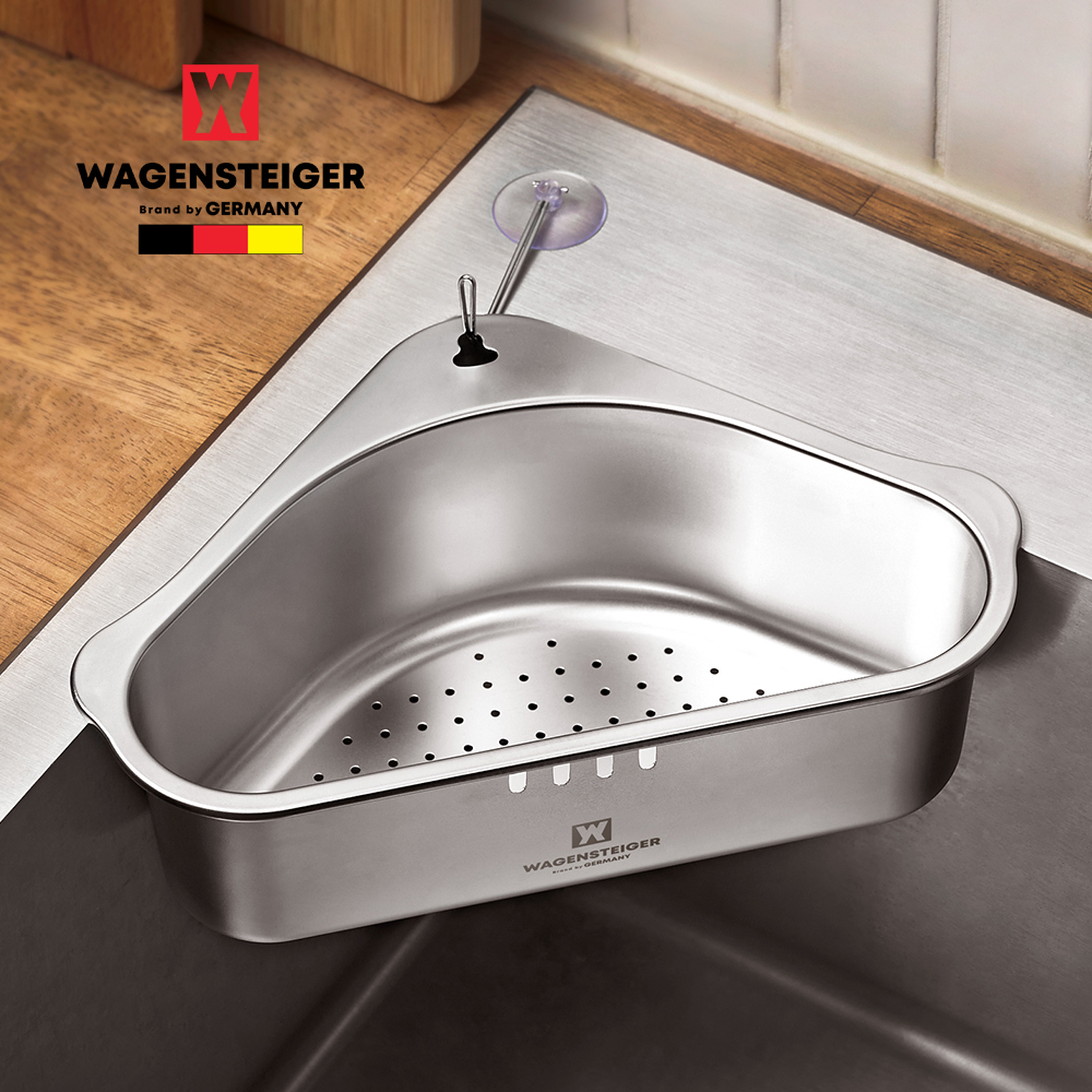 [바겐슈타이거] 스텐304 싱크대 코너바스켓