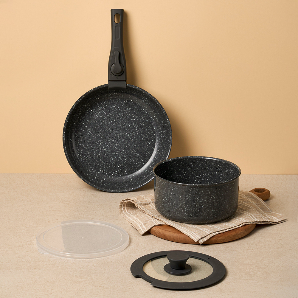 [쿠안]IH매직핸들5종세트_블랙마블