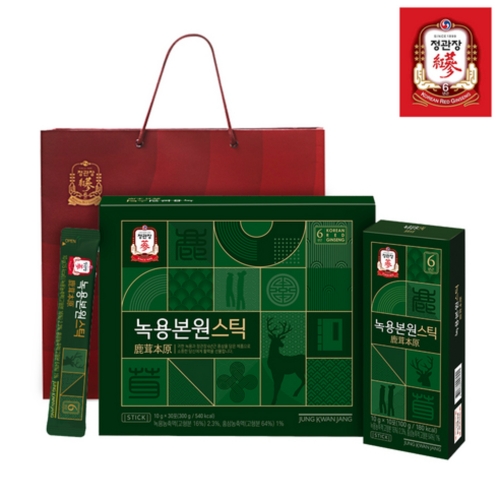 [정관장] 녹용본원스틱 10gx30포