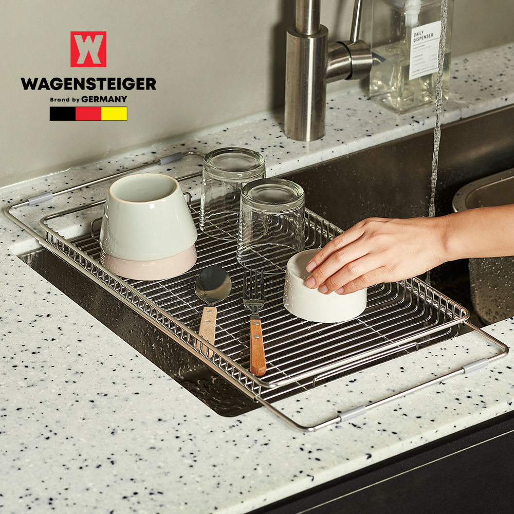 [바겐슈타이거] 스텐304 싱크플레이트_와이어