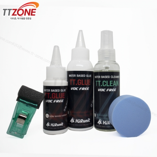 [티티존] 하이러닛 러버클리너 OR 러버접착글루