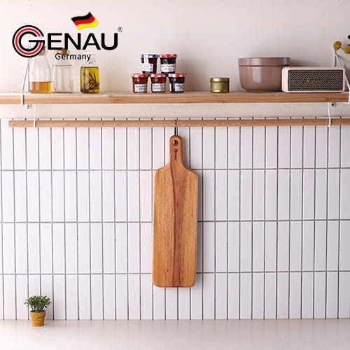 [제너] 마호가니 원목 플레이팅도마