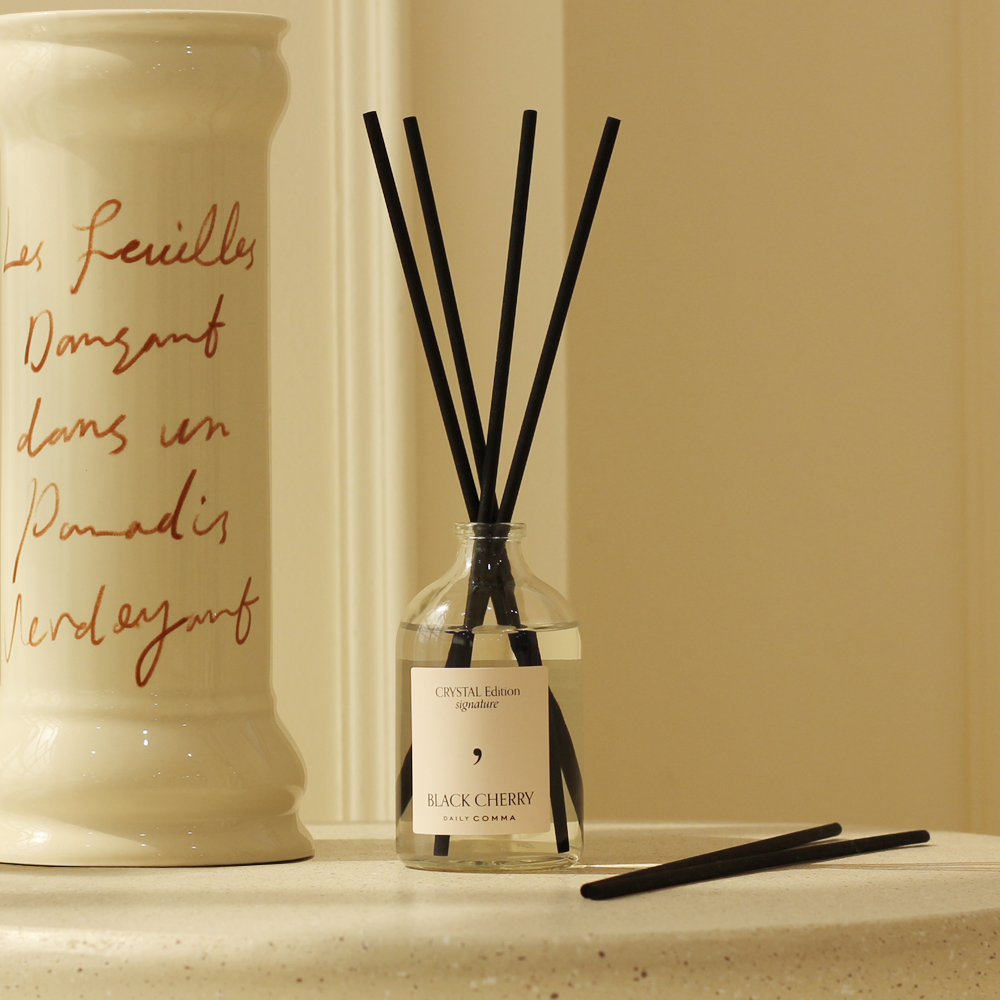 [데일리콤마] 1+1 크리스탈 에디션 디퓨저 100ml (향6종/택1)