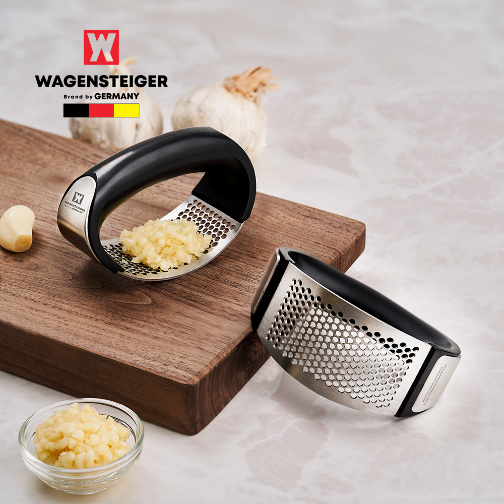 [바겐슈타이거] 스텐304 슈미트 갈릭프레스_손잡이형