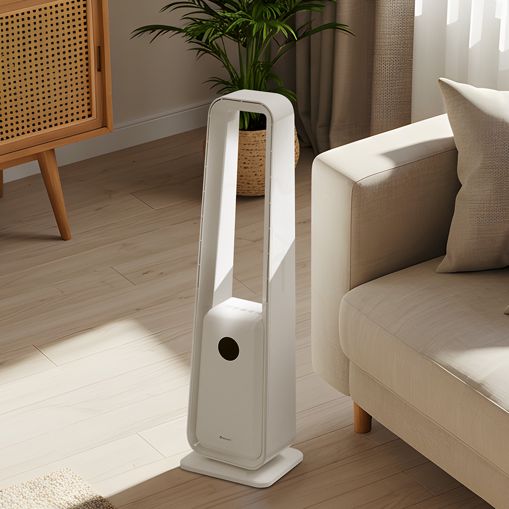 [앤루시] 에어노바 타워팬(선풍기) ANN-0711A(아이보리)