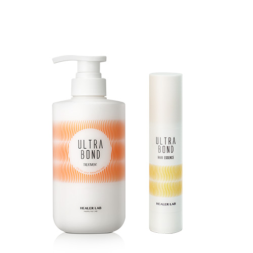 [힐러랩] 울트라본드 볼륨트리트먼트500ml+퍼퓸헤어에센스50ml+쇼핑백