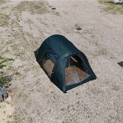 [GOPAMIR] 지피아웃도어 고파미르 에어쉘터 TN600 전면 TPU창