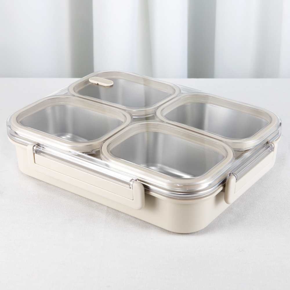 [쿠비녹스] 스텐 도시락 4구 CO-40-24(4칸400ml)