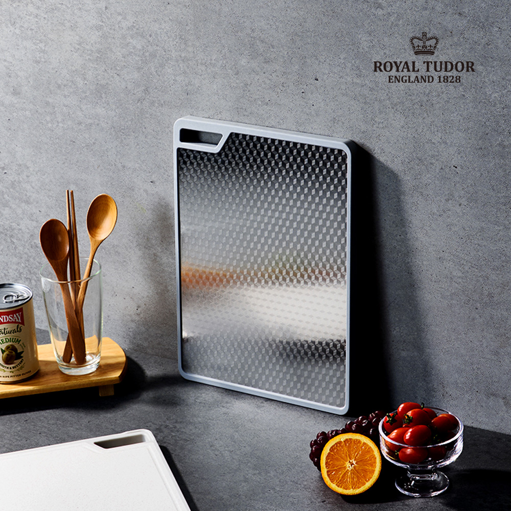 [로얄튜더] 헤리티지 스테인레스 304 양면도마