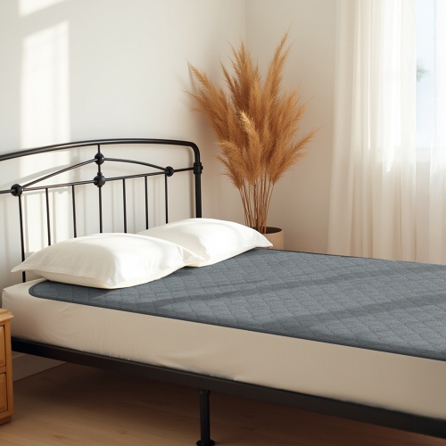 [일월] 해든마루 카본매트 블루하프톤 라이트 전기 싱글