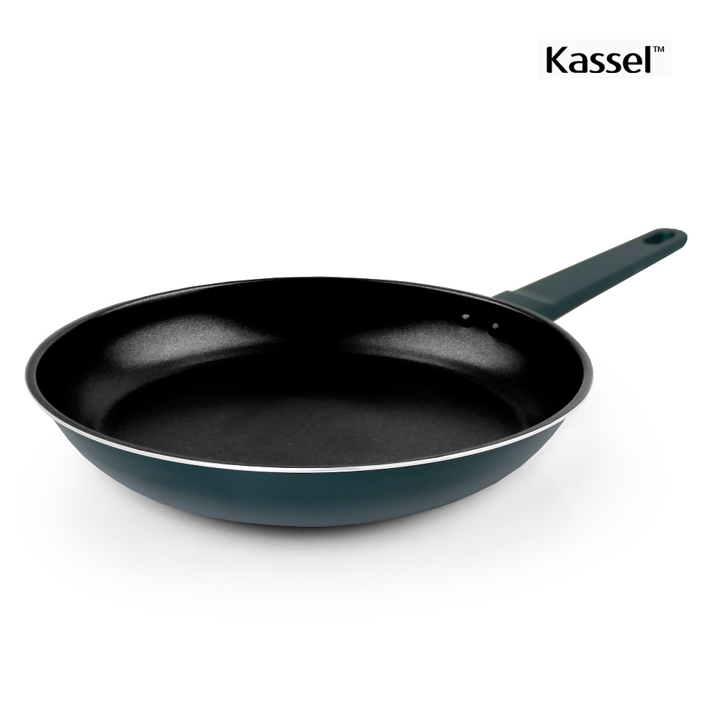 [Kassel] 카셀 포레스트 IH인덕션 티타늄코팅 후라이팬 28cm