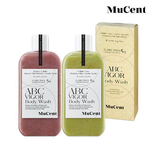 [뮤센트X양쥐언니] 뮤센트 ABC 비거 바디워시300ml (선택:레드벨벳,프레쉬라임)