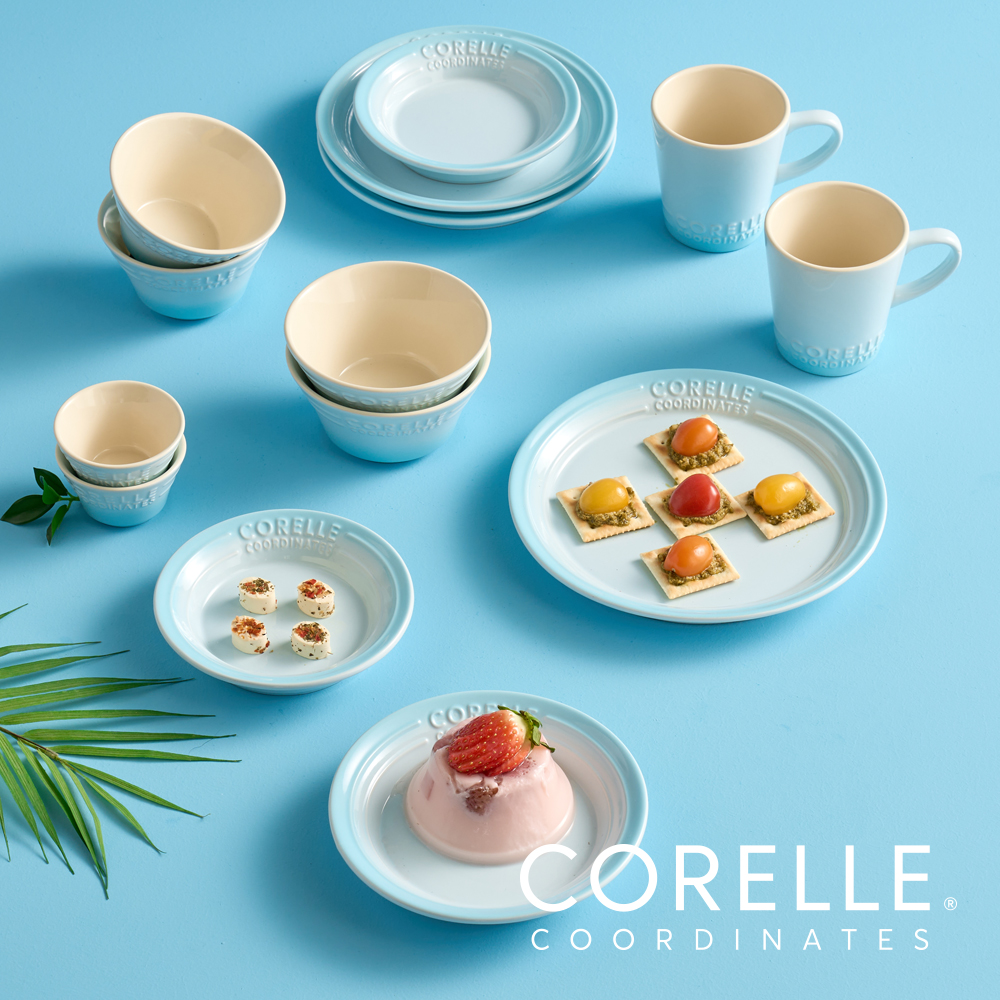 [코렐] 코디네이츠 브리즈스톤_블루_14P