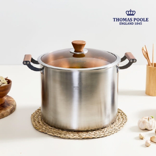 [토마스풀] 스텐 304 IH 곰솥 30cm