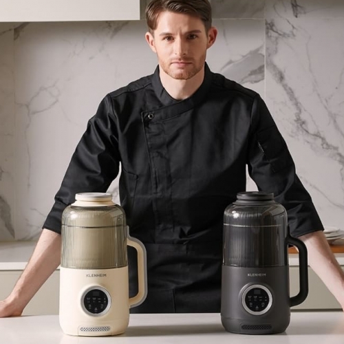 [클렌하임] 더 쉐프 두유제조기 KLH-006 (크림블랙,크림화이트 택1)