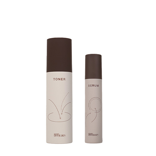 [에잇피커씨] 허브진정토너120ml+콜라겐세럼50ml 세트(쇼핑백증정)