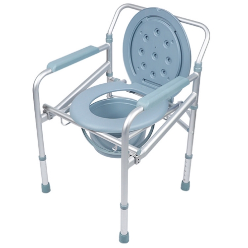 [웰비] 알루니늄 높이조절 접이식 좌변기 보급형 WB-890L