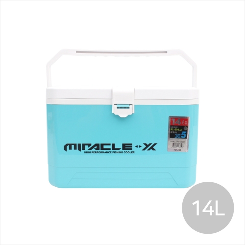 [싸파] 미라클X 아이스박스 쿨러 14L SIC-014YF