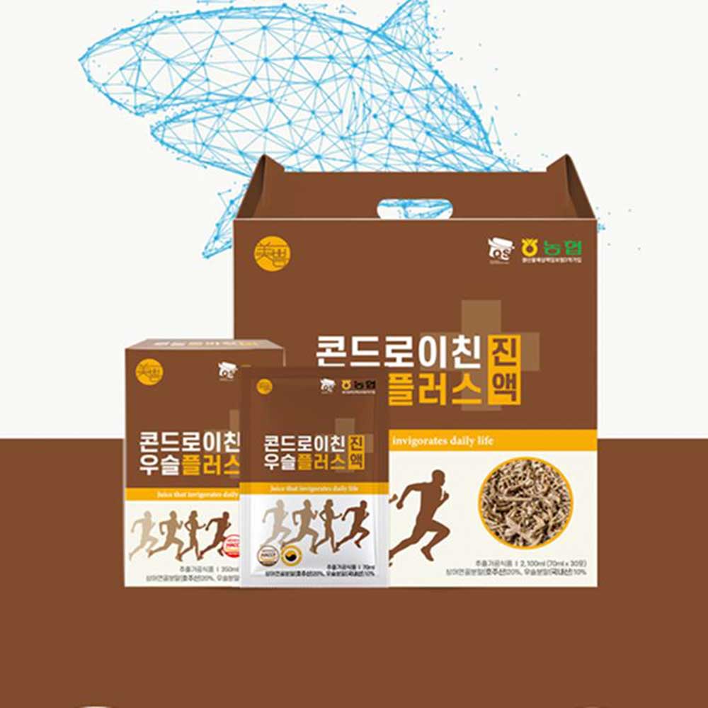 농협 콘드로이친 우슬 플러스 진액 1박스 (70ml x 30포)