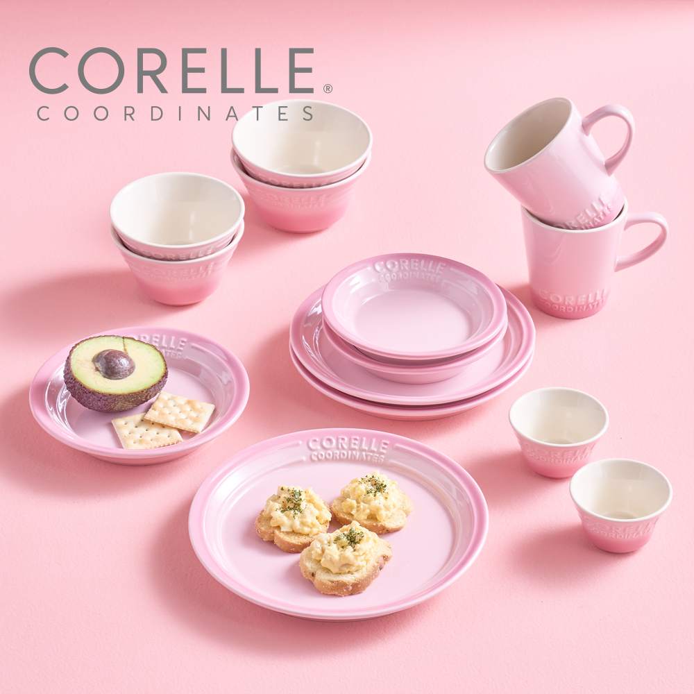 [코렐] 코디네이츠 브리즈스톤_핑크_14P