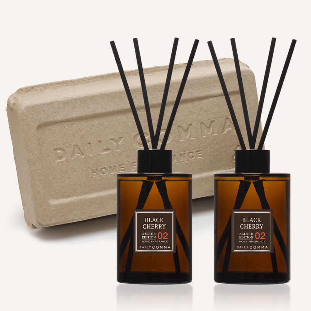 [데일리콤마] 1+1+1 엠버에디션 디퓨저 200ml (향12종/택1)