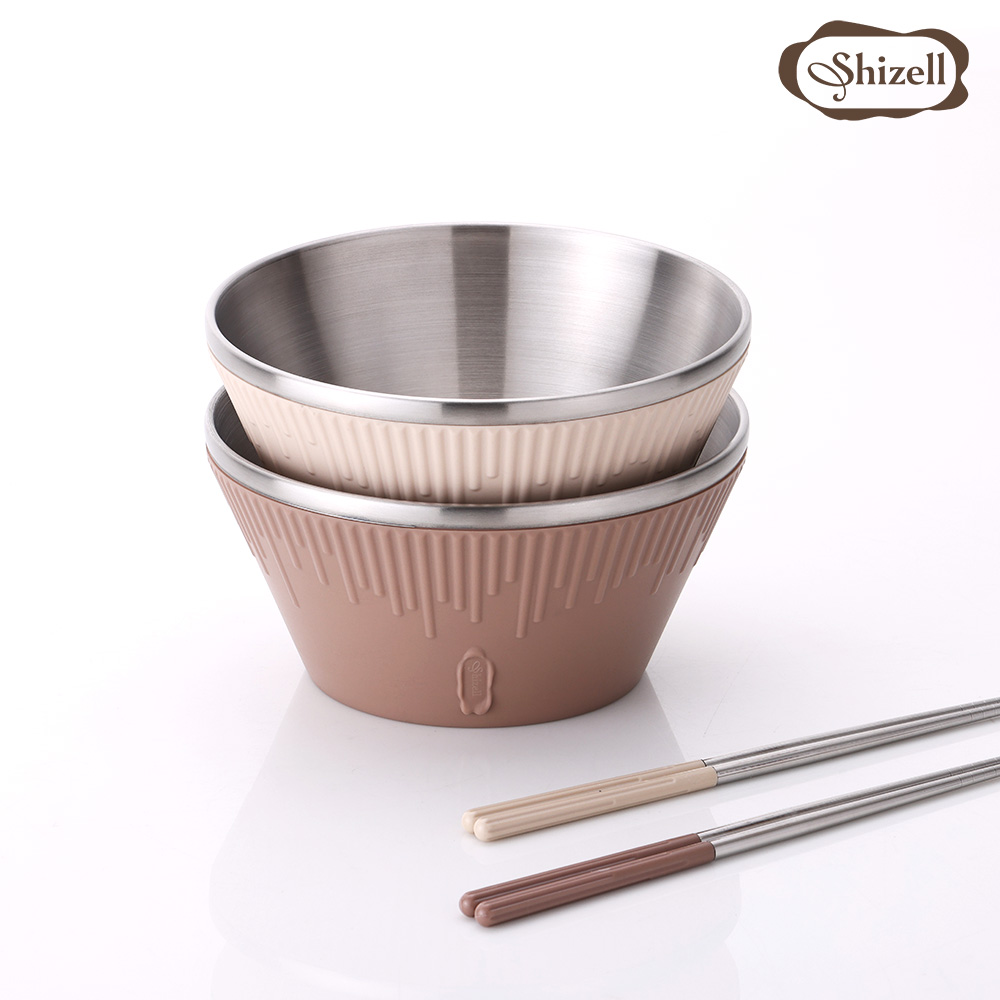 [쉬젤] 러반 포케볼4PCS (포케볼18cm-2pcs,젓가락-2pcs)