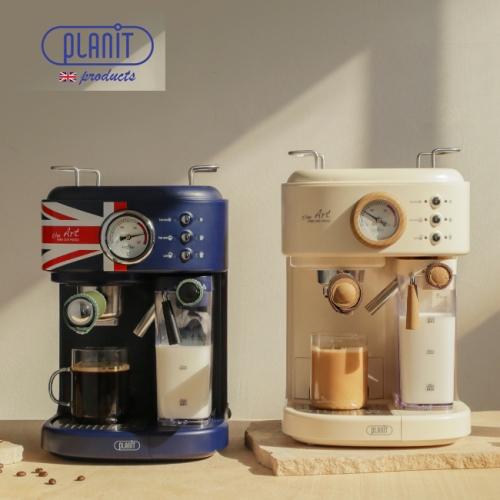 [플랜잇] NEW 홈카페프레소 The Art 분쇄원두 캡슐 자동라떼 3in1 커피머신 (2종/택1)