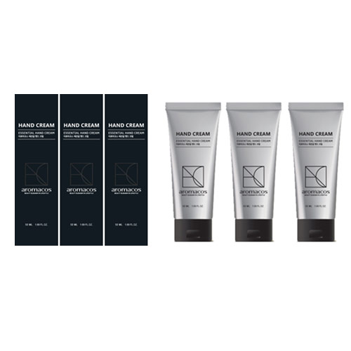 [아로마코스] 핸드크림 3종세트(50ml×3P)